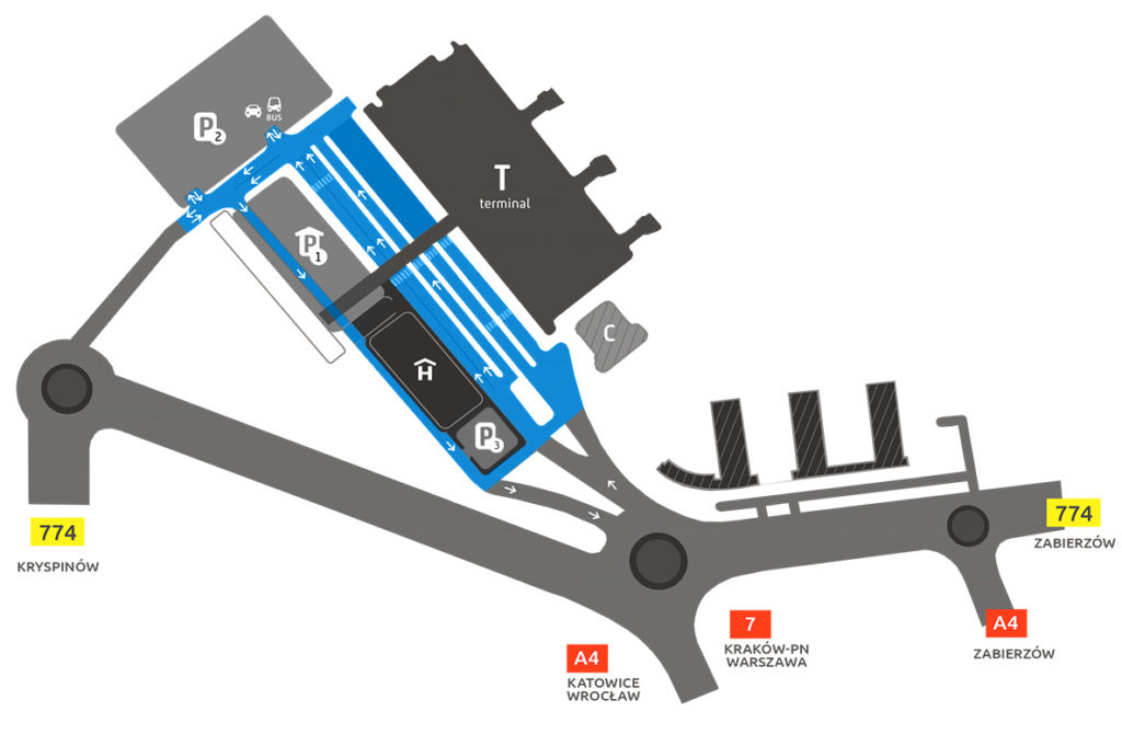 PARKING - Airport Kraków Balice