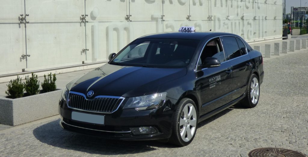 TAXI Car - Airport Kraków Balice