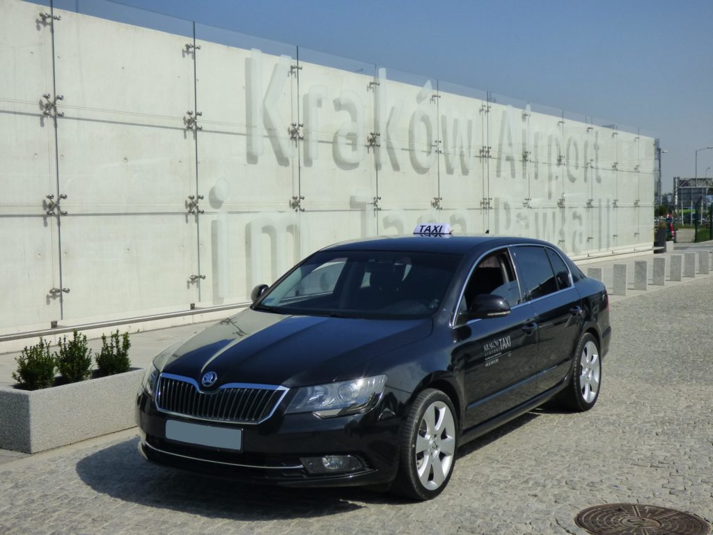 TAXI car - Airport Kraków Balice